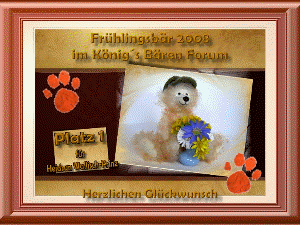 Platz 1 frs schnste Frhlingsbrchen 2008